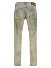 Amiri Suede Mx1 Jeans