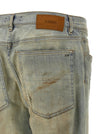 Amiri Suede Mx1 Jeans