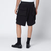 AMIRI Black cotton-blend cargo shorts