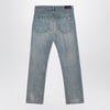 AMIRI Straight jeans with rips Antique Indigo