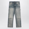 AMIRI Washed Jeans with Decorative Panel