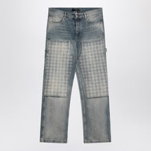  AMIRI Washed Jeans with Decorative Panel