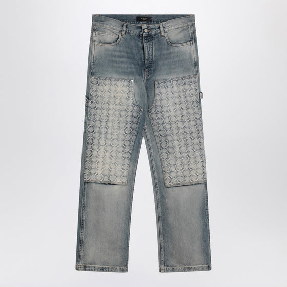AMIRI Washed Jeans with Decorative Panel