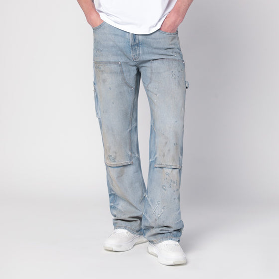 AMIRI Jeans Carpenter light washed blue