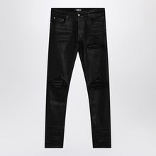  AMIRI Wax MX1 black skinny jeans