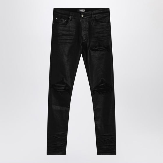 AMIRI Wax MX1 black skinny jeans