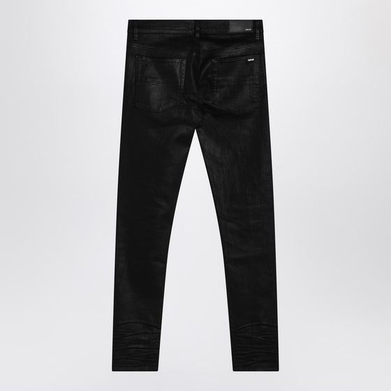 AMIRI Wax MX1 black skinny jeans