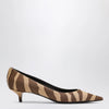 Jimmy Choo Amelia pumps in zebra-print pony hair