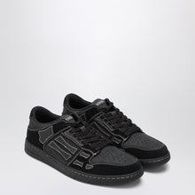  AMIRI Sneaker Skel Top Low black in leather and suede