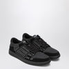 AMIRI Sneaker Skel Top Low black in leather and suede