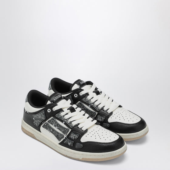 AMIRI Sneaker Bandana Skel Top Low black/white