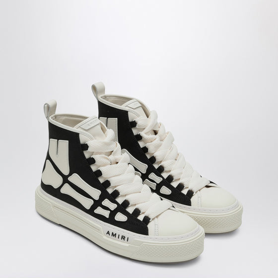 AMIRI Black and white Sneaker Skel Court Hi