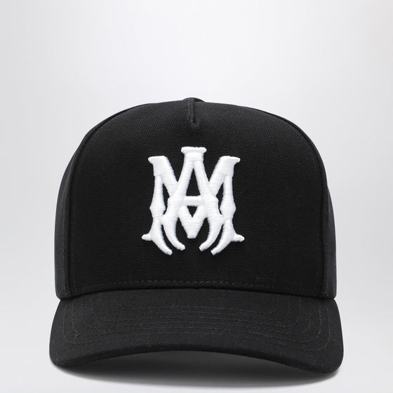AMIRI Black baseball cap with logo