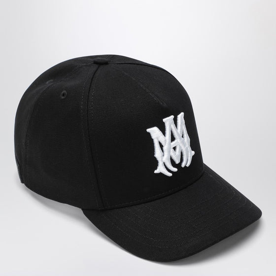 AMIRI Black baseball cap with logo