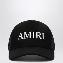 AMIRI Black baseball cap with logo