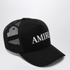 AMIRI Black baseball cap with logo