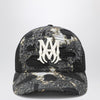 AMIRI Black bandana trucker hat