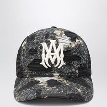  AMIRI Black bandana trucker hat