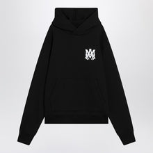  AMIRI Black hoodie with logo