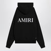 AMIRI Black hoodie with logo