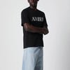 AMIRI Black T-shirt with logo print