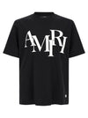 Amiri Staggered Logo T-shirt