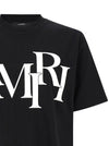 Amiri Staggered Logo T-shirt