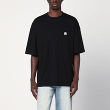  AMIRI Black cotton T-shirt with logo patch