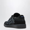 AMIRI Skel low-top sneakers in black calf leather