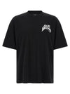 Amiri T-shirt With Hollywood Lj Skate Logo