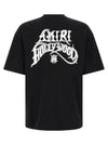 Amiri T-shirt With Hollywood Lj Skate Logo