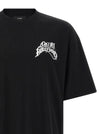 Amiri T-shirt With Hollywood Lj Skate Logo