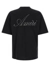 Amiri Crystal Application T-shirt