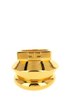 Elisabetta Franchi Three Band Ring