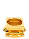 Elisabetta Franchi Three Band Ring