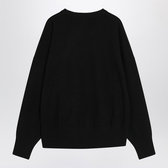 Loulou Studio Black cashmere sweater