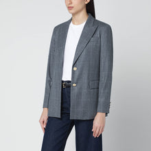 VItoVI Grey single-breasted wool jacket
