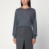 Loulou Studio Anthracite grey cashmere sweater