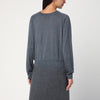 Loulou Studio Anthracite grey cashmere sweater