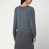 LouLou De Saison Anthracite grey cashmere sweater