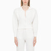 ART ESSAY White knitted cardiganWhite knitted cardigan