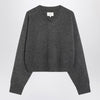 LouLou De Saison Anthracite grey cashmere sweater