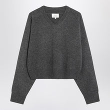  LouLou De Saison Anthracite grey cashmere sweater