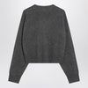 LouLou De Saison Anthracite grey cashmere sweater