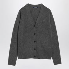  S Max Mara Grey wool cardigan