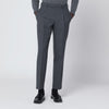 Santaniello Grey wool trousers
