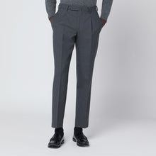  Santaniello Grey wool trousers