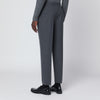 Santaniello Grey wool trousers