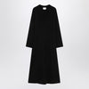 Loulou Studio Long black Ari knit dress