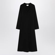  Loulou Studio Long black Ari knit dress